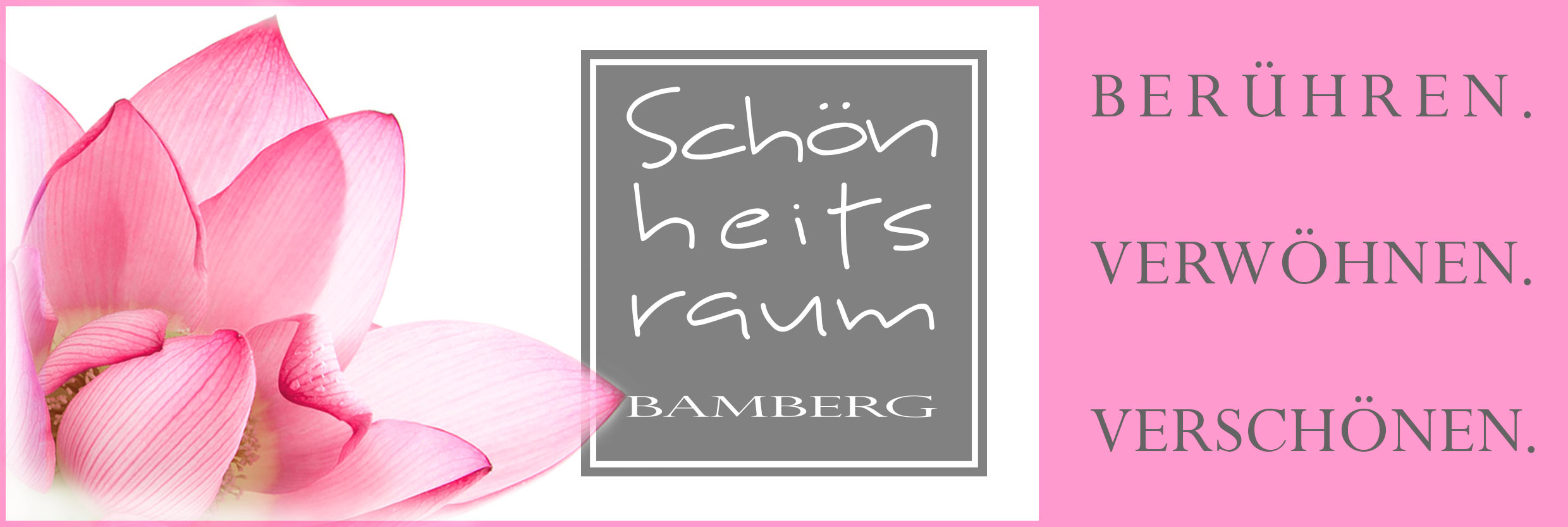 Schönheitsraum Bamberg – Kosmetikstudio und Fußpflege in Bamberg Logo